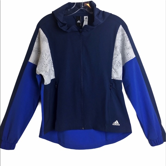 reflective windbreaker adidas